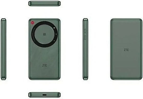 ZTE U30 Air Green Ασύρματο 5G Φορητό Hotspot Wi‑Fi 5