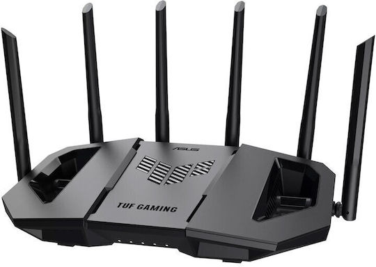 Asus TUF Gaming BE9400 Ασύρματο Router Wi‑Fi 7 με 3 Θύρες 2.5 Gigabit