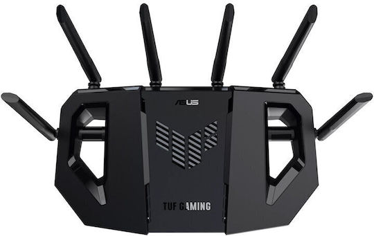 Asus TUF Gaming BE9400 Ασύρματο Router Wi‑Fi 7 με 3 Θύρες 2.5 Gigabit