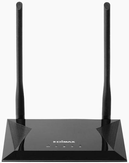 Edimax BR-6428nS v1 Ασύρματο Router Wi‑Fi 4 με 4 Θύρες