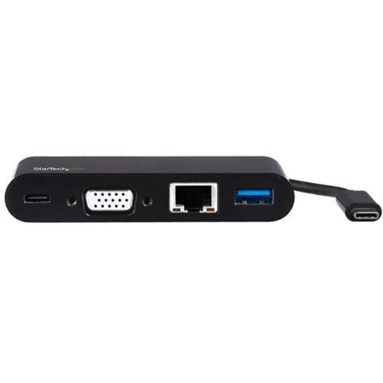 StarTech USB-C Docking Station με PD Ethernet Μαύρο (DKT30CVAGPD)