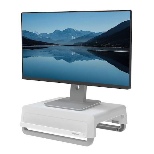 Fellowes Schreibtisch Ständer Bildschirm Weiß