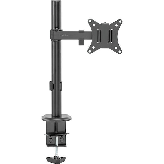 LogiLink Βάση Γραφείου Οθόνης έως 32" Γκρι (BP0171)