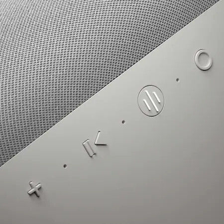 Bowers & Wilkins Ηχοσύστημα 2.1 Zeppelin Wireless FP43028 240W με Network Player και Bluetooth Γκρι