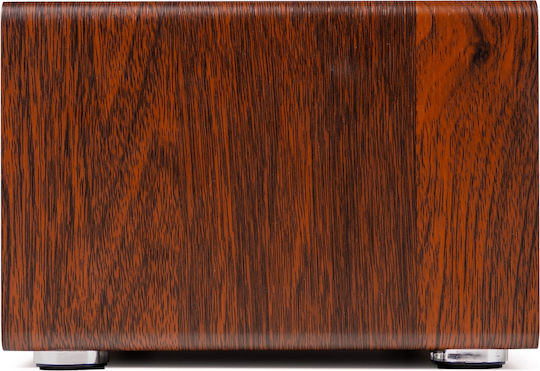 Audizio Ηχοσύστημα 2.0 Avola 102.293 με CD Player και Bluetooth Ασημί