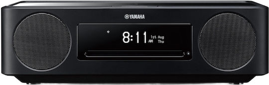 Yamaha Ηχοσύστημα 5.0 Musiccast 200 S080.29062 25W με CD Player, WiFi και Bluetooth Μαύρο