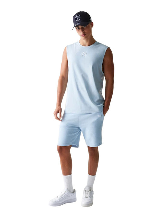 Mlb T-shirt Pastel Blue