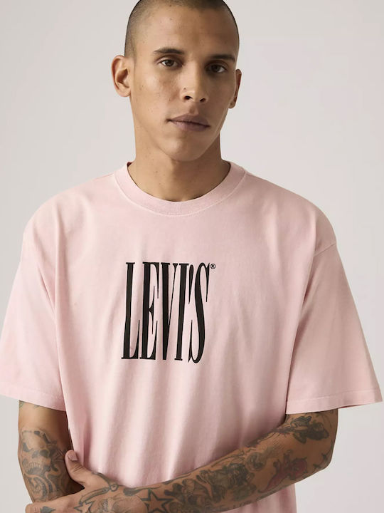 Vintage Fit T-shirt Pink