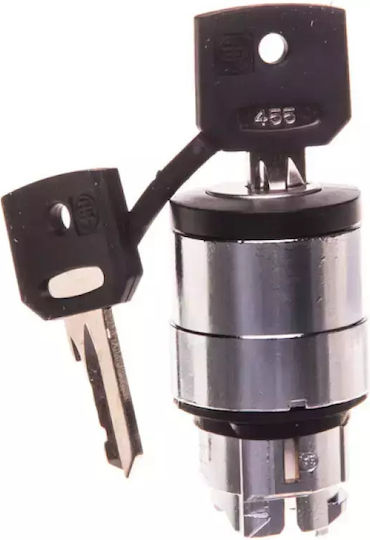 Schneider Electric Harmony XB4 On-Off switch Key Switch 3 positions with reset 1pcs