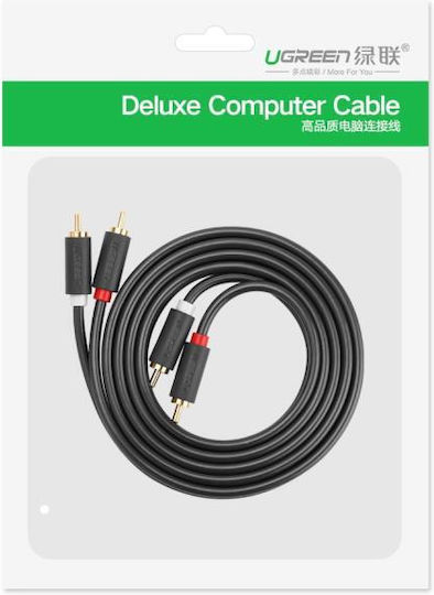 Ugreen Cable RCA male - RCA male 5m 10520