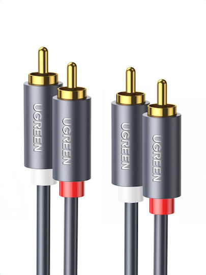 Ugreen Cable RCA male - RCA male 1.5m 10517