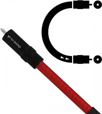 Chord Shawline sub Cable RCA male - RCA male 3m