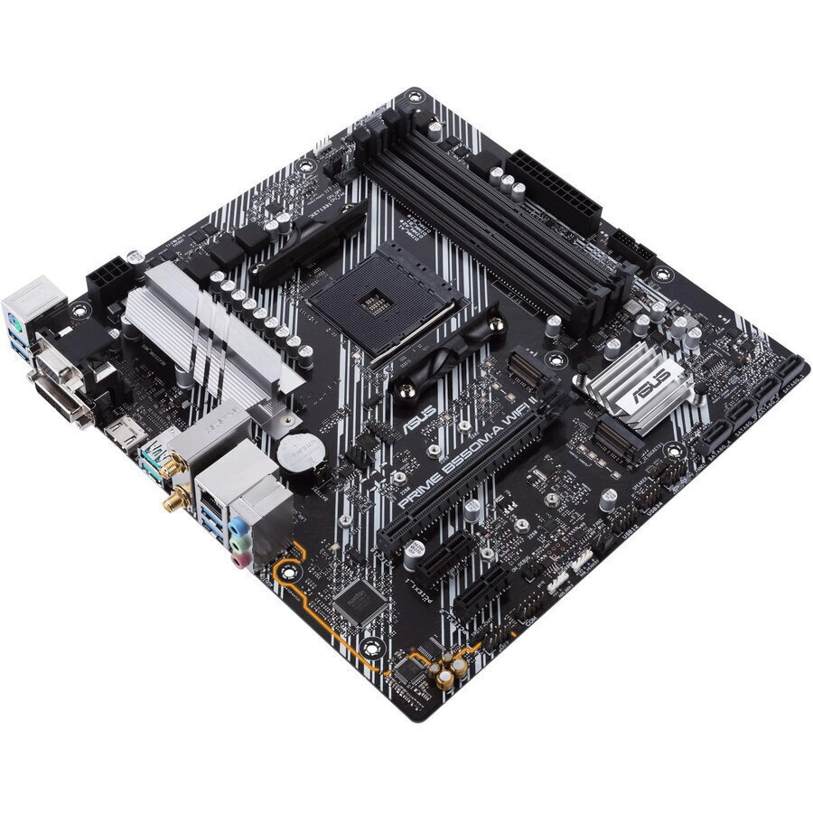 Asus Prime B550M-A WIFI II Placă de bază Micro ATX cu AMD AM4