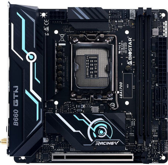 Biostar B760MX-E D4 Ver. 6.0 Motherboard Micro ATX με Intel 1700 Socket