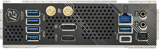Biostar Z690MX2-E D4 Motherboard Micro ATX με Intel 1700 Socket