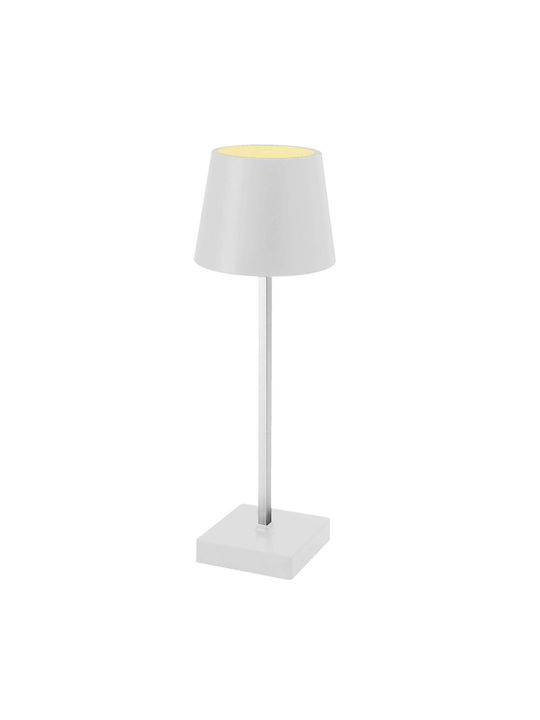 HOMie Lămpi Decorative Pentru Masă LED Alb Cald 32x9cm