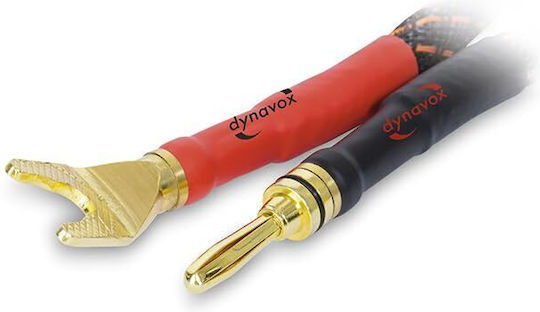 Dynavox Bi-wire Cable Bridges 208042 Σετ 4 Τεμαχίων