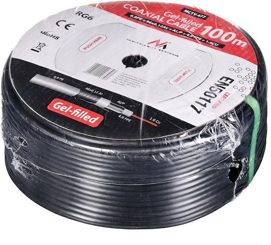 Maclean Energy Cable Coaxial 100m (MCTV-477) 1pcs