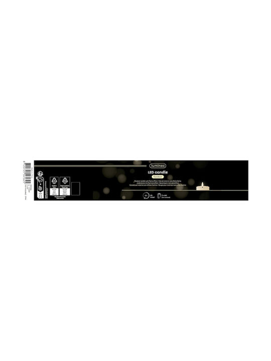 Kaemingk Decorative LED Candle Lamp 8.5x11.5cm
