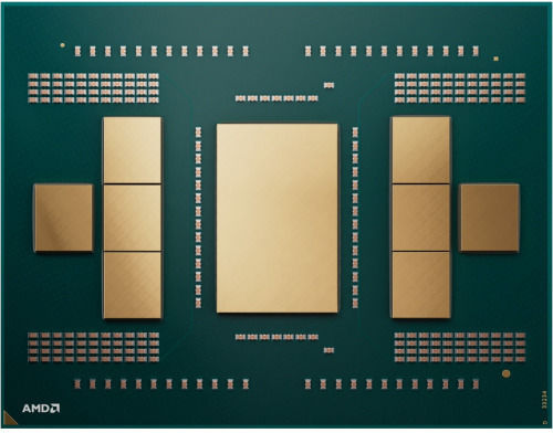 AMD Ryzen Threadripper Pro 9975WX 4GHz Prozessor 32 Kerne für Socket sTR5 Tablett