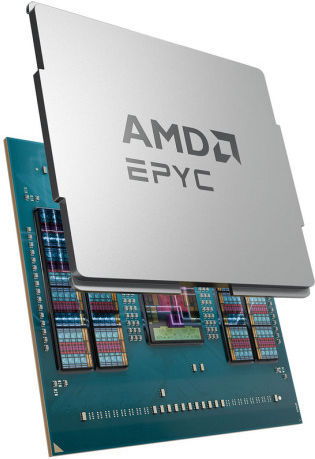 AMD Epyc 9655P 2.6GHz Processor 96 Core for Socket SP5 Tray