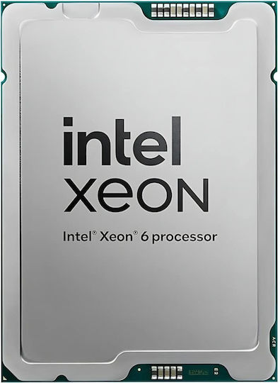 Intel Xeon 6515P 2.3GHz Επεξεργαστής 16 Πυρήνων για Socket LGA 4710 Tray