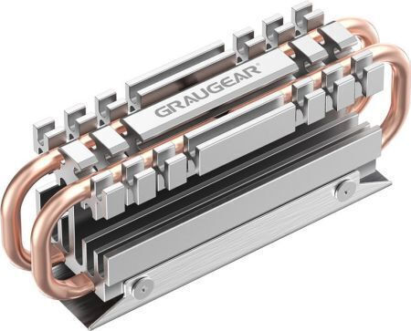 Graugear G-M2HS06 M.2 SSD-Kühlung Silber