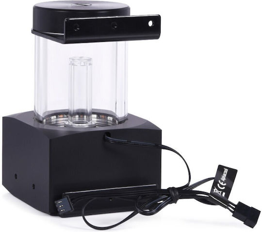 Alphacool Core 100 Aurora Reservoir D5/vpp Acetal/acryl Water Tank Διάφανο
