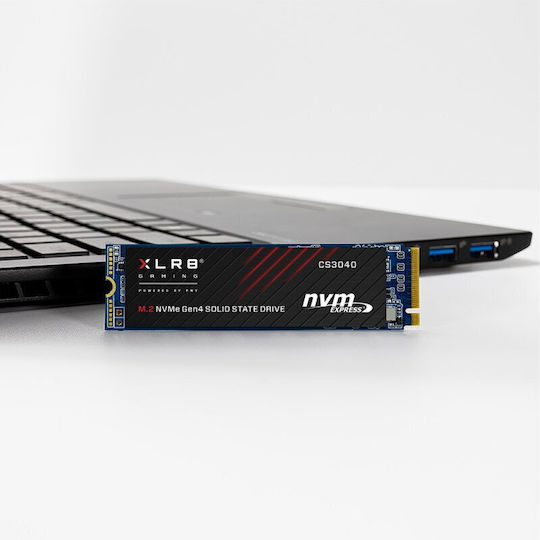 PNY XLR8 CS3040 SSD 2TB τύπου M.2 με σύνδεση PCI Express 4.0 (PS5 Compatible) M280CS3040-2TB-RB
