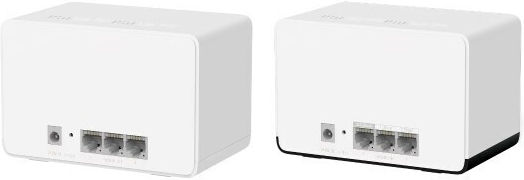 Mercusys Halo H85X WiFi Mesh Network Access Point Wi‑Fi 6 Dual Band (2.4 & 5GHz) in Double Kit