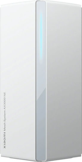 Xiaomi Mesh System AX3000 Access Point Wi‑Fi 6 Dual Band (2.4 & 5GHz) σε Τριπλό Kit Λευκό