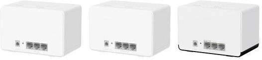 Mercusys Halo H85X WiFi Mesh Network Access Point Wi‑Fi 6 Dual Band (2.4 & 5GHz) in Triple KIt