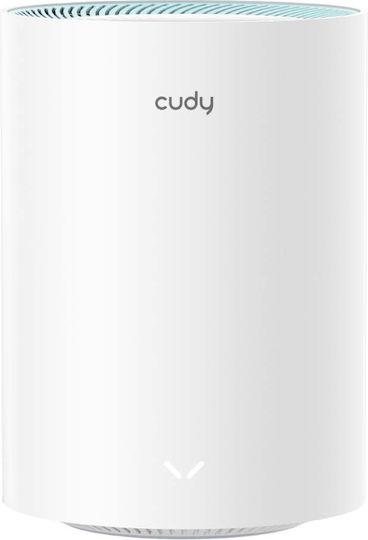 Cudy M1300 v2 WiFi Mesh Network Access Point Wi‑Fi 5 Dual Band (2.4 & 5GHz) in Double Kit