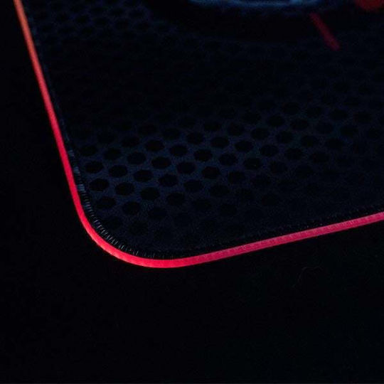 Zeroground Shinto Ultimate Gaming Mouse Pad XXL (900mm) με RGB Φωτισμό Μαύρο MP-2000G
