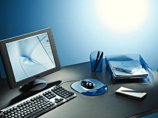Esselte 67046 Mouse Pad με Στήριξη Καρπού Μπλε