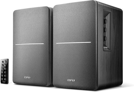 Edifier R1280DB Αυτοενισχυόμενα Ηχεία με Bluetooth 42W (Ζεύγος) Μαύρα