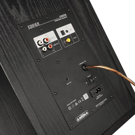 Edifier R2850DB Active Speaker 3 No of Drivers 150W Black (Pair)