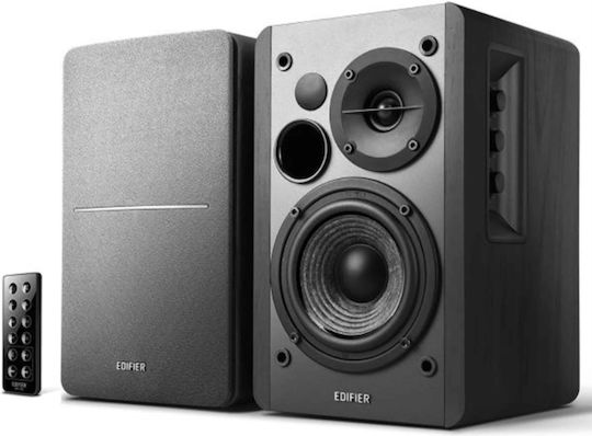 Edifier R1280DB Αυτοενισχυόμενα Ηχεία με Bluetooth 42W (Ζεύγος) Μαύρα