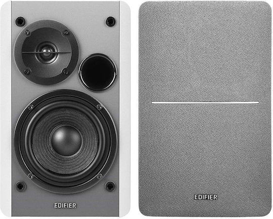 Edifier R1280DB Αυτοενισχυόμενα Ηχεία με Bluetooth 42W (Ζεύγος) Λευκά