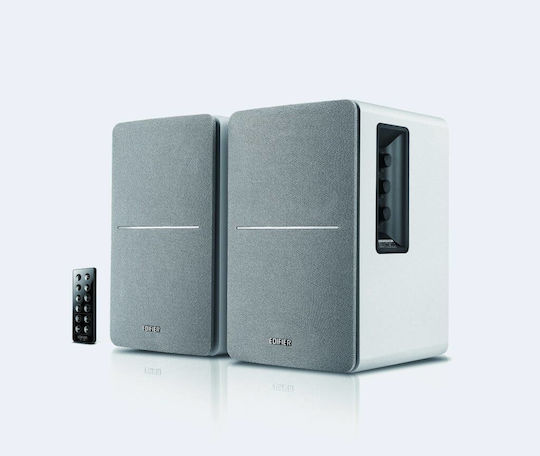 Edifier R1280DB Αυτοενισχυόμενα Ηχεία με Bluetooth 42W (Ζεύγος) Λευκά