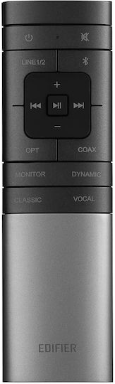 Edifier S2000MK III Αυτοενισχυόμενα Ηχεία με Bluetooth 130W (Ζεύγος) Καφέ