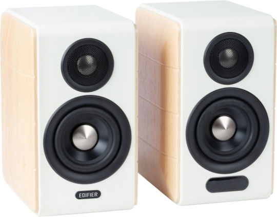 Edifier S880DB MKII Αυτοενισχυόμενα Ηχεία με Bluetooth 88W (Ζεύγος) Λευκά