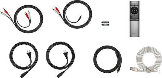 Edifier S3000MKII Αυτοενισχυόμενα Ηχεία με Bluetooth (Ζεύγος) Καφέ