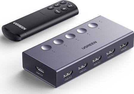 Hdmi Switch 5 Ports 4k/60hz Ugreen Cm568 25857 Cm568/25857