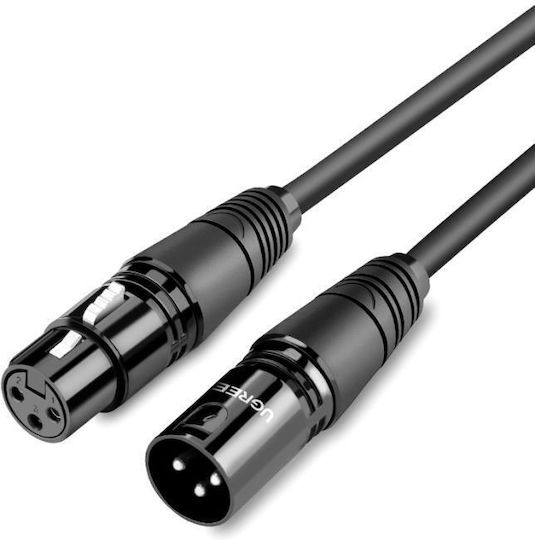 Ugreen AV130 XLR male to XLR female 5m Cable (20712)