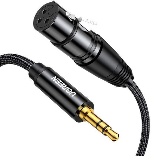 Ugreen AV131 XLR female to 3.5mm male 2m Cable (20244)