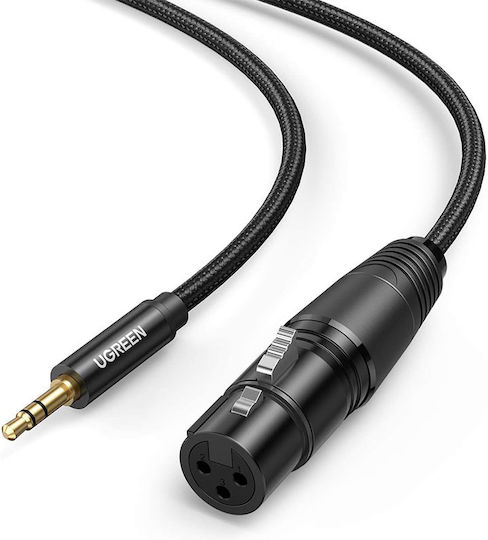 Ugreen AV131 XLR female to 3.5mm male 2m Cable (20244)