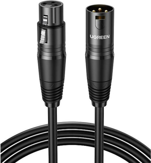 Ugreen AV130 XLR male to XLR female 5m Cable (20712)