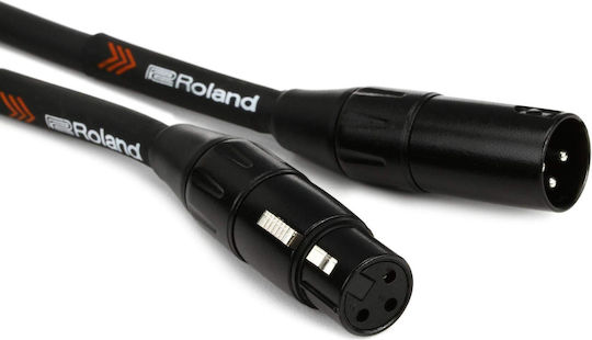 Roland Cable XLR female - XLR female Μαύρο 3m RMC-B10