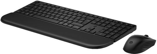 HP 580C Ασύρματο Bluetooth Σετ Πληκτρολόγιο & Ποντίκι Ελληνικό